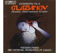 A. Glazunov - Sym 2 [F Sharp M]/Mazurka [G M
