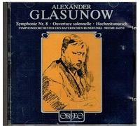 A. Glazunov - Sym 8/Ovt Solennelle/Wedding M
