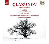 A. Glazunov - Symphonies & Other Orchestral