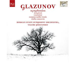 A. Glazunov - Symphonies & Other Orchestral