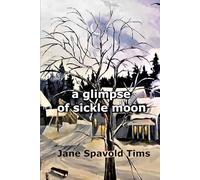 a glimpse of sickle moon