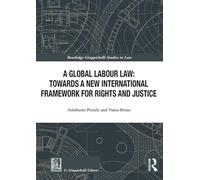 Libri Adalberto Perulli / Vania Brino - A Global Labour Law: Towards A New Inter