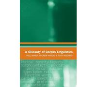 A Glossary of Corpus Linguistics