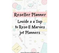 A Goal-Oriented Reseller Planner for Scaling Up Your Reselling Business