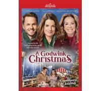 A Godwink Christmas (DVD) Kimberley Sustad Paul Campbell Michael Robison