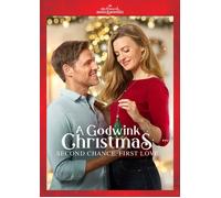 A Godwink Christmas: Second Chance, First Love (DVD) Brooke D'Orsay Sam Page
