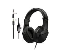 (A) Gold Hunter GP-01 Metal Detector Headphones Wired Over-Ear 3.5mm for Electronic Piano Keyboard Online Class Medical Education