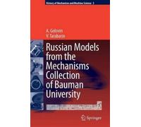 A. Golovin V. T Russian Models from the Mechanisms Collection (Copertina rigida)