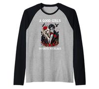 A Good Girl's Favorite Necklace Dark Romance Smut Book Smutt Maglia con Maniche Raglan