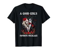 A Good Girl's Favorite Necklace Dark Romance Smut Book Smutt Maglietta