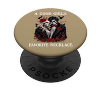 A Good Girl's Favorite Necklace Dark Romance Smut Book Smutt PopSockets PopGrip Adesivo