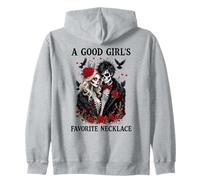 A Good Girls Favorite Necklace Dark Romance Smutty Book Smut Felpa con Cappuccio
