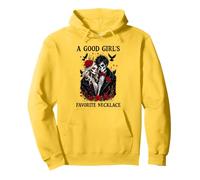 A Good Girls Favorite Necklace Dark Romance Smutty Book Smut Felpa con Cappuccio