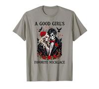 A Good Girls Favorite Necklace Dark Romance Smutty Book Smut Maglietta