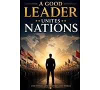 A Good Leader Unites Nations: Leadership Notebook for Vision, Strategy, Teamwork, Goals, and Daily Success