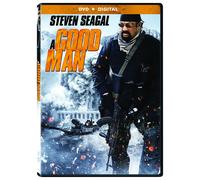 A Good Man (DVD) Steven Seagal Tzi Ma Victor Webster Ron Balicki