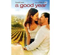 A Good Year (Widescreen Edition) (DVD) Russell Crowe Freddie Highmore Rafe Spall