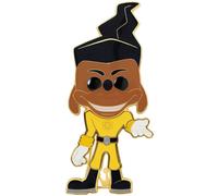 A Goofy Movie Powerline Moda Cartoon Decor Badge Gioielli Smalto Pin 4"