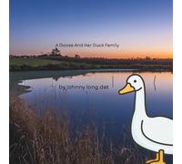 A Goose and her Duck Family