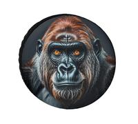 A Gorilla, copertura per pneumatici impermeabile, anti UV, 61 cm, per asse singolo, per camper, camion, SUV, rimorchi, universali, per tutte le stagioni