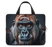 A Gorilla - Custodia protettiva per computer portatile da 17 pollici, per viaggi d'affari o tablet