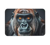 A Gorilla Diatomom fango, tappetini da bagno assorbono umidità e sporco, zerbino con retro in gomma antiscivolo, adatto sotto la porta, per pavimento del bagno, vasca, doccia, lavandino