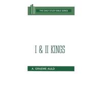 A. Graeme Auld I & II Kings (Copertina rigida)