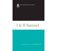 A. Graeme Auld I & II Samuel (Tascabile) Old Testament library