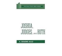 A. Graeme Auld Joshua Judges Ruth H/B Dsb (Copertina rigida)