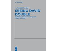 A. Graeme Auld Seeing David Double (Tascabile)