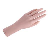 A grandezza naturale Falso Pelle Modello Mano Donna Tatuato Pratica Mano Silicone Tattooed Practice False Hand Tattooed Supplies