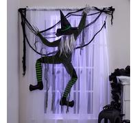 A Grandezza Naturale Raccapricciante Crawler Wicked Witch Interno/Esterno