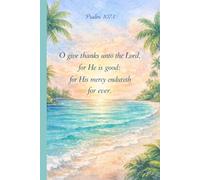A Gratitude Journal w. Scriptures Throughout: A Beautiful Watercolor notebook to Reflect, Appreciate, and Grow
