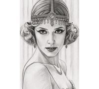 A Great Gatsby Notebook: 120 Lined Pages with a Scott Fitzgerald-Inspired Cover