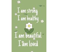 A Green Cute fovers Daily Journal for Girls | A Positive Daily Journal | 90 Days Journal (Journal for woman and Girls)