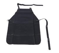 A Grembiule Barbiere, Grembiule per Parrucchiere PU A Prova di Acqua con 7 Tasche per Utensili per la Cosmetologia del Parrucchiere Salone