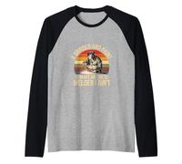 A Grinder And Paint Make Me The Welder I Ain't -- Maglia con Maniche Raglan