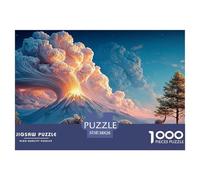 A Group of Dinosaurs 1000 Pezzi Cartoncino Premium Puzzle Dinosaur Sunset Sfida Unica Gioco Creativo Puzzle Decorazioni Per La Casa 38x26cm/1000pcs