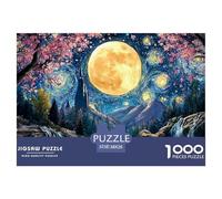 A Group of Dinosaurs 1000 Pezzi Cartoncino Premium Puzzle Van Gogh-inspired Night Immagini Vibranti Giocattoli Educativi Puzzle Per Bambini 38x26cm/1000pcs