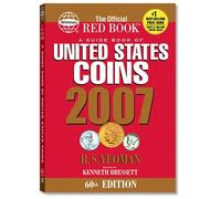A Guide Book of United States Coins 2007: The Official Red Book (Official Red Book: A Guide Book of United States Coins) by R. S. Yeoman (2006-04-30)