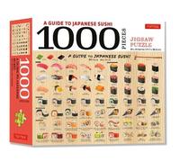 A Guide to Japanese Sushi - 1000 Piece Jigsaw Puzzle