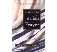 A Guide to Jewish Prayer