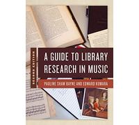 A Guide to Library Research in Music
