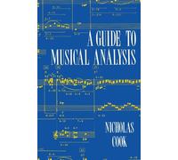 A Guide to Musical Analysis - Cook Nicholas