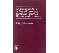 A Guide to the Study of Greco-Roman and Jewish (Tascabile)