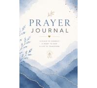 A Guided Christian Prayer Journal to Record Prayer Requests, Scripture, Gratitude, Answered Prayers & Daily Reflections For Women & Teen Girls