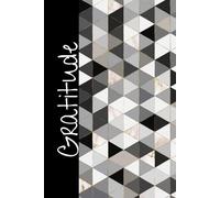A Guided Gratitude Journal: 6-Month Undated Daily Mindfulness & Self-Care Tracker with Prompts - Morning & Evening Reflection, Mood Log, Inspirational ... Improve Mental Health, Positivity & Happiness