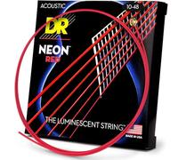 A-Guitar Strings 10-48 Hi-Def Red NRA-10