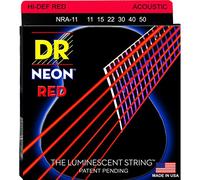 A-Guitar Strings 11-50 Hi-Def Red NRA-11