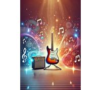 A Guitar Tab Journal for Daily Practice Sessions, Recording Song Ideas, and Writing Chords and Lyrics